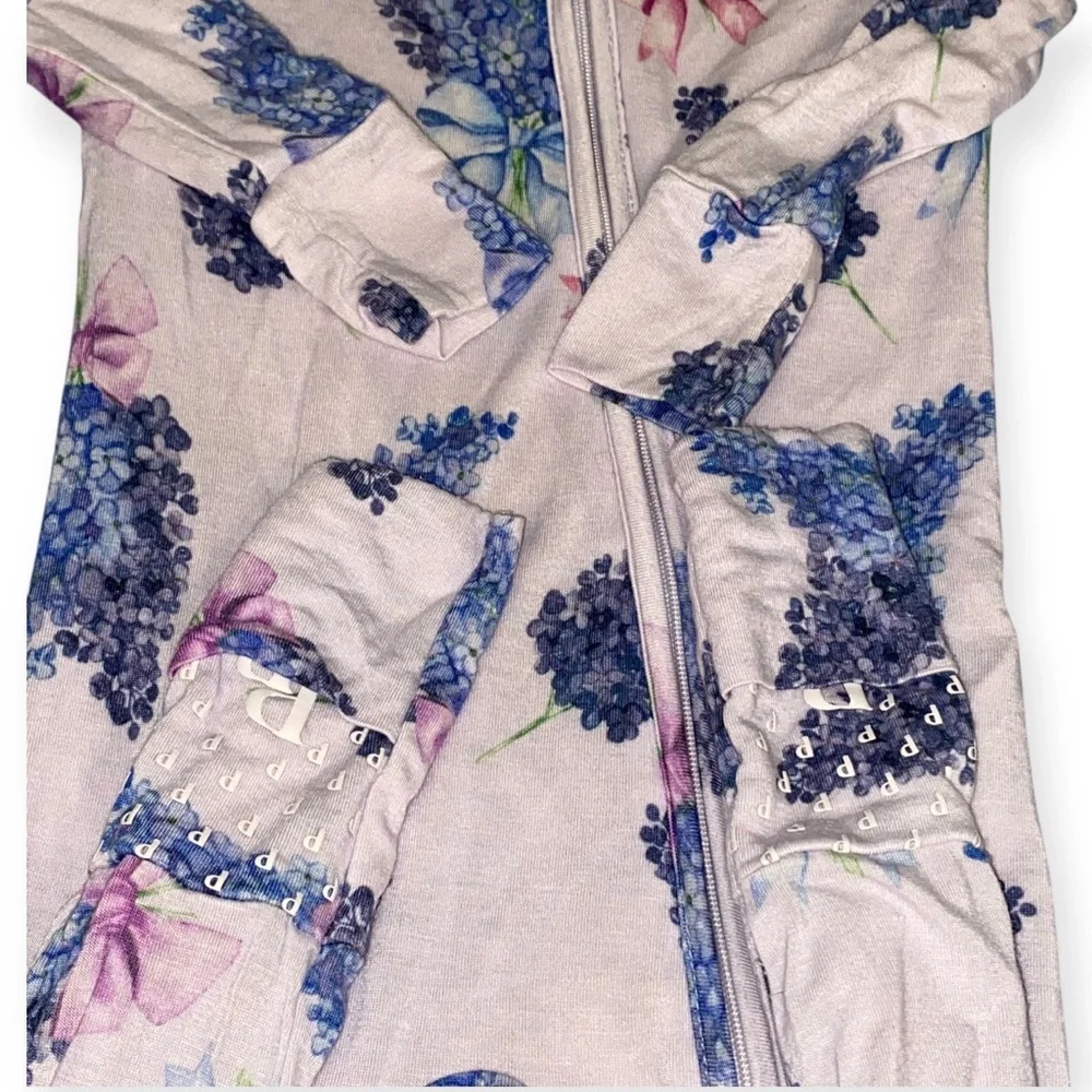 Posh Peanut Bonny Convertible Onesie - Size 6-9 Months